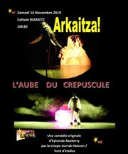 Arkaitza l'aube du crépuscule Le Colise Affiche