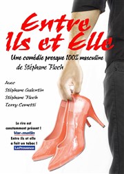 Entre ils et elle Thtre Daudet Affiche