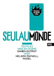 Seulaumonde Thtre de Belleville Affiche