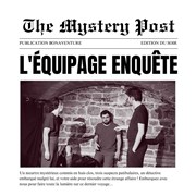 L'Equipage Enquête Improvi'bar Affiche