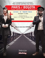 Paris/Bogota sans décalage....horaire Le Lieu Affiche