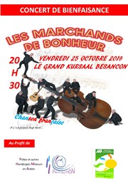 Les Marchands de Bonheur Grand Kursaal Affiche