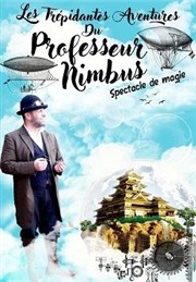 Les trépidantes aventures du Professeur Nimbus Caf thtre de la Fontaine d'Argent Affiche