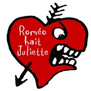 Roméo hait Juliette La Comdie de Nice Affiche