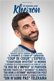 Kheiron dans 60 minutes avec Kheiron Casino Barriere Enghien Affiche