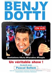 Benjy Dotty dans On air La boite  rire Affiche