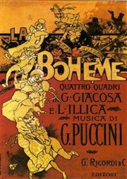 La Bohème de Puccini Chateau de Ngrepelisse Affiche