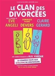 Le clan des divorcées Thtre Monsabr Affiche