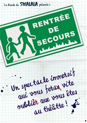 Rentrée de secours Le Shalala Affiche