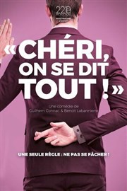 Chéri, on se dit tout ! Thtre  l'Ouest de Lyon Affiche