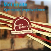 Mel Invite Yann Berriet Improvidence Affiche