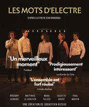 Les mots d'Electre Thtre de l'Atelier Affiche