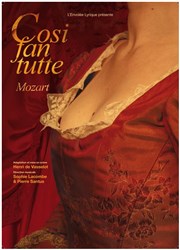 Cosi fan tutte Rouge Gorge Affiche