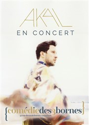 Akal en concert Comdie des 3 Bornes Affiche