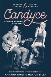 Candyce Leflan dans Le coeur au bord des lèvres La Compagnie du Caf-Thtre - Petite salle Affiche