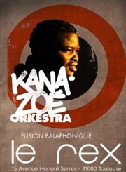 Kanazoe Orkestra dans Le Rex part en Live ! Le Rex de Toulouse Affiche