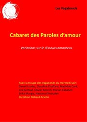 Cabaret des Paroles d'amour Bouffon Thtre Affiche