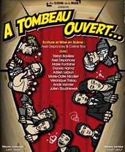 A tombeau ouvert Thtre du Gouvernail Affiche