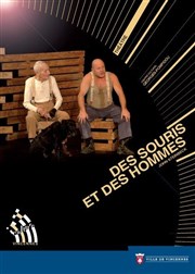 Des souris et des hommes Centre Culturel Georges Pompidou Affiche