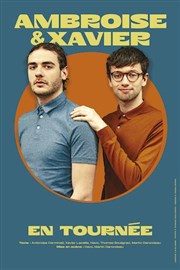 Ambroise et Xavier Thtre  l'Ouest Affiche