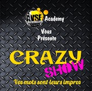 CrazyShow d'improvisation Thtre du Gouvernail Affiche