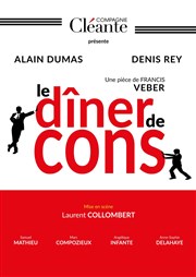 Le dîner de cons | de Francis Veber Thtre municipal de Muret Affiche