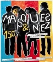 Masques et Nez Thtre des Bliers Parisiens Affiche