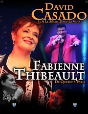 Fabienne Thibeault, David Casado & Lena G Live Foyer municipal Affiche