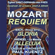 Choeur et orchestre Paul Kuentz : Mozart Requiem Eglise Saint Germain des Prs Affiche