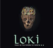 Loki pour ne pas perdre le Nord Le Comptoir Affiche