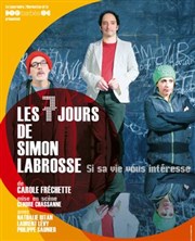 Les 7 jours de Simon Labrossse Thtre Le Lucernaire Affiche