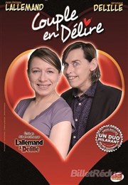 Couple en délire Thtre le Tribunal Affiche