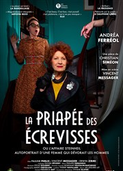 La priapée des écrevisses La Comdie d'Aix Affiche