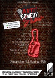 Articomedy Show Thtre de Dix Heures Affiche