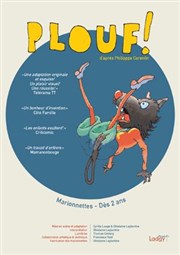 Plouf ! Le Funambule Montmartre Affiche