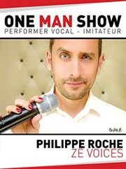 Philippe Roche dans Ze Voices Le Rex Affiche