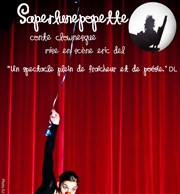 Saperlunepopette Comdie de Grenoble Affiche