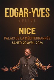 Edgar-Yves dans Solide Palais de la Mditerrane Affiche