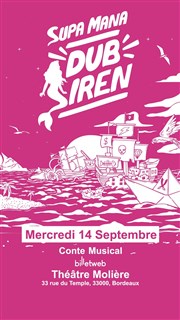 Supa Mana Dub Siren Thtre Molire Affiche