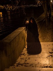 Visite guidée : balade nocturne, l'Inconnue de la Seine Pont Saint-Louis Affiche