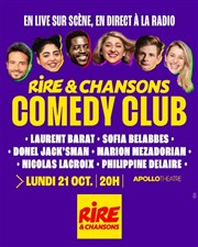 Rire et Chansons Comedy Club Apollo Thtre - Salle Apollo 360 Affiche