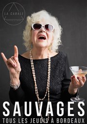 Sauvages Pourquoi pas ? Caf Culturel Affiche