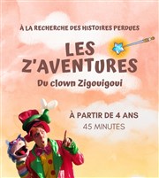 Les Z'aventures du clown Zigouigoui Thtre de L'Orme Affiche