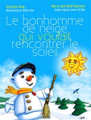 Le bonhomme de neige qui voulait rencontrer le soleil Le mouchoir de poche Affiche