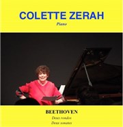 Récital Beethoven Institut Hongrois de Paris Affiche