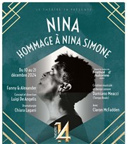 Nina : hommage à Nina Simone Thtre 14 Affiche