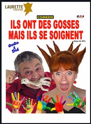 Coco & Did dans Ils ont des gosses mais ils se soignent Laurette Thtre Avignon - Grande salle Affiche