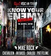 Know Your Enemy Le Bataclan Affiche