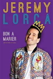 Jérémy Lorca dans Bon à marier Paradise Rpublique Affiche