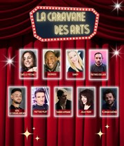 La Caravane des Arts Le Red Factory Bar Affiche